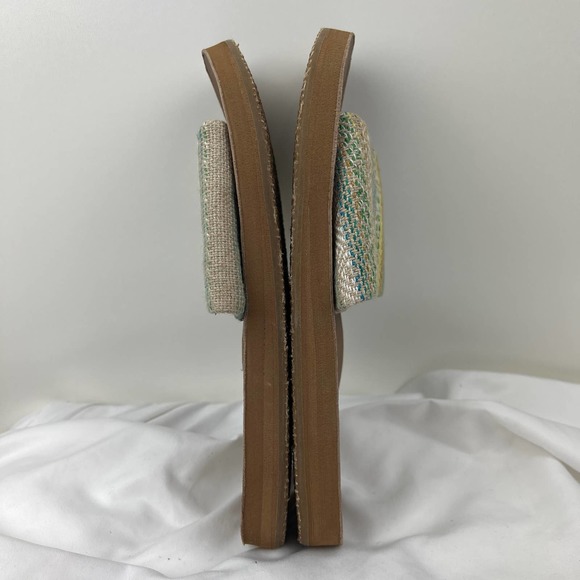 Sanuk Lola Artesano Sandals, Size 7 - Picture 6 of 8
